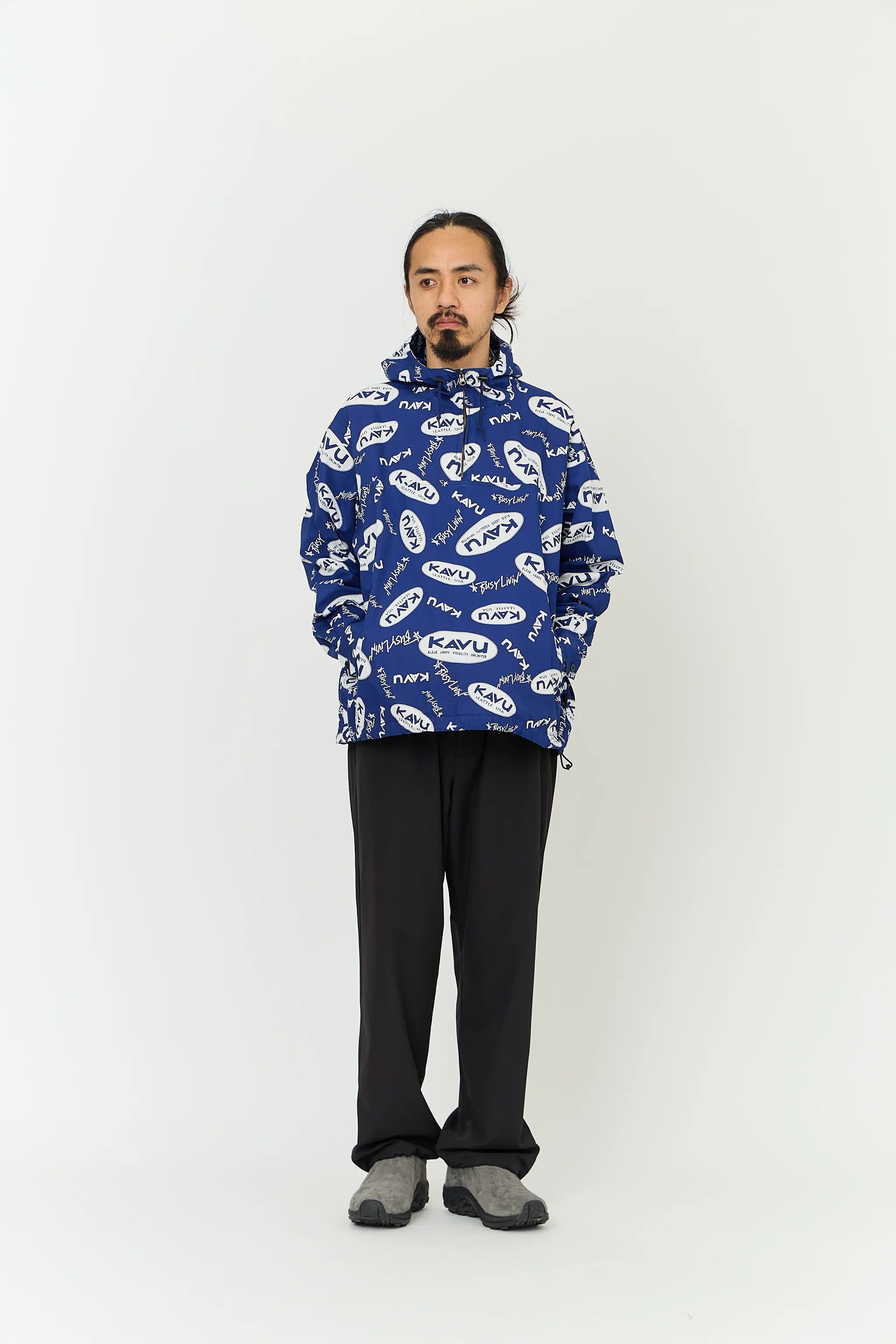 All Over Pullover
