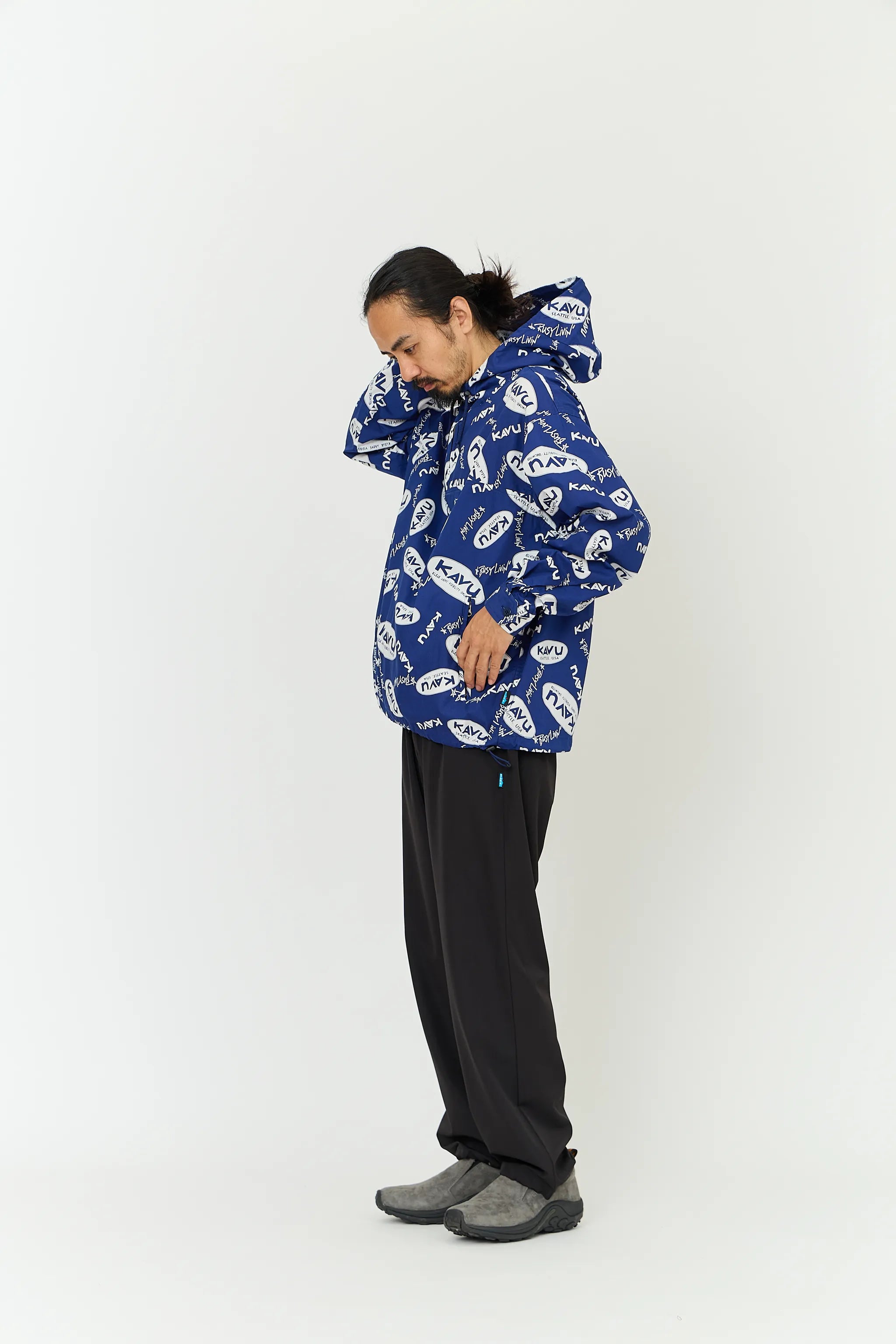 All Over Pullover