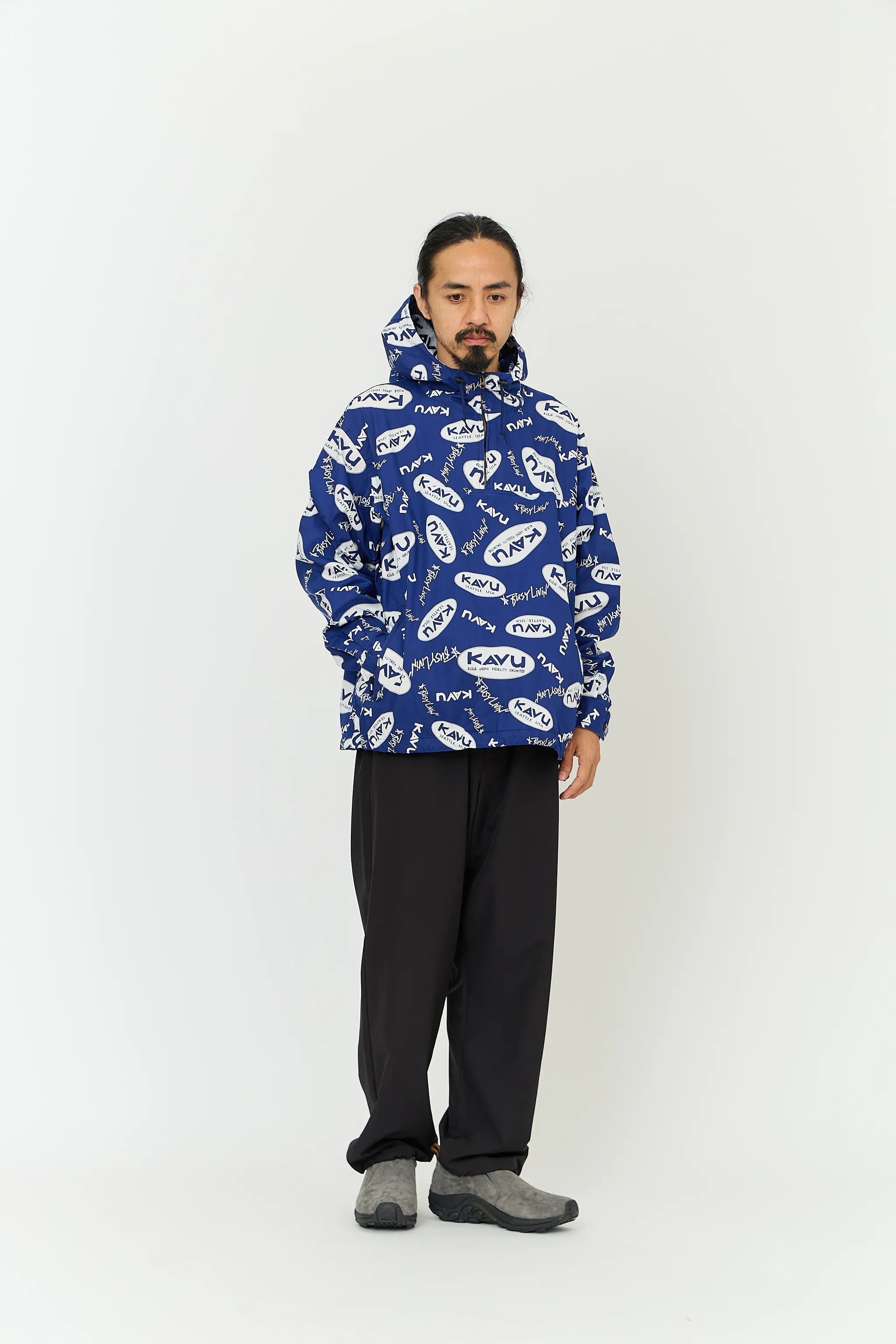 All Over Pullover