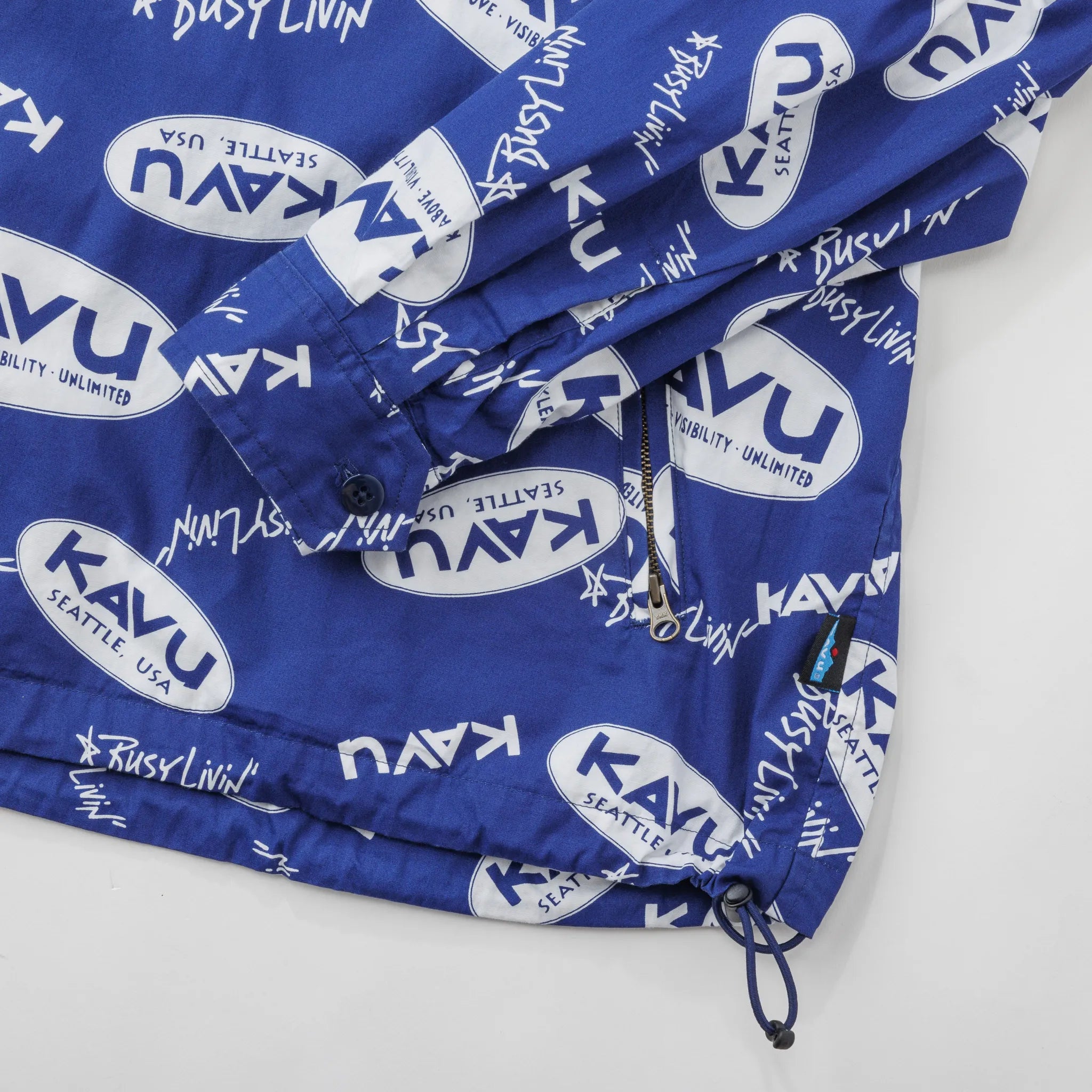 All Over Pullover