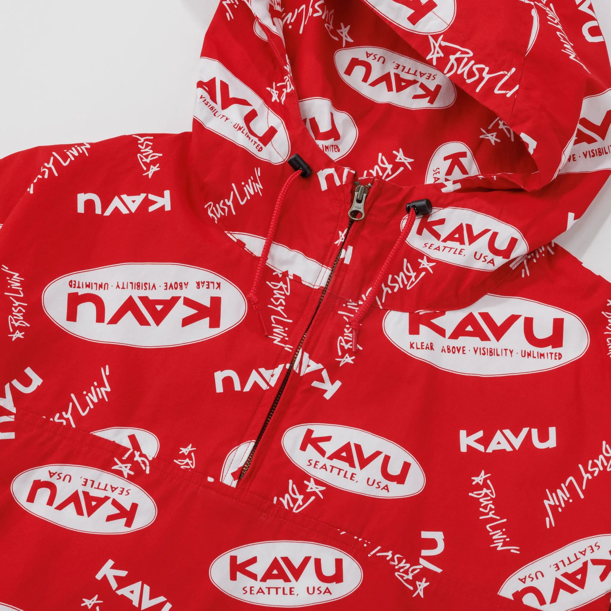 All Over Pullover