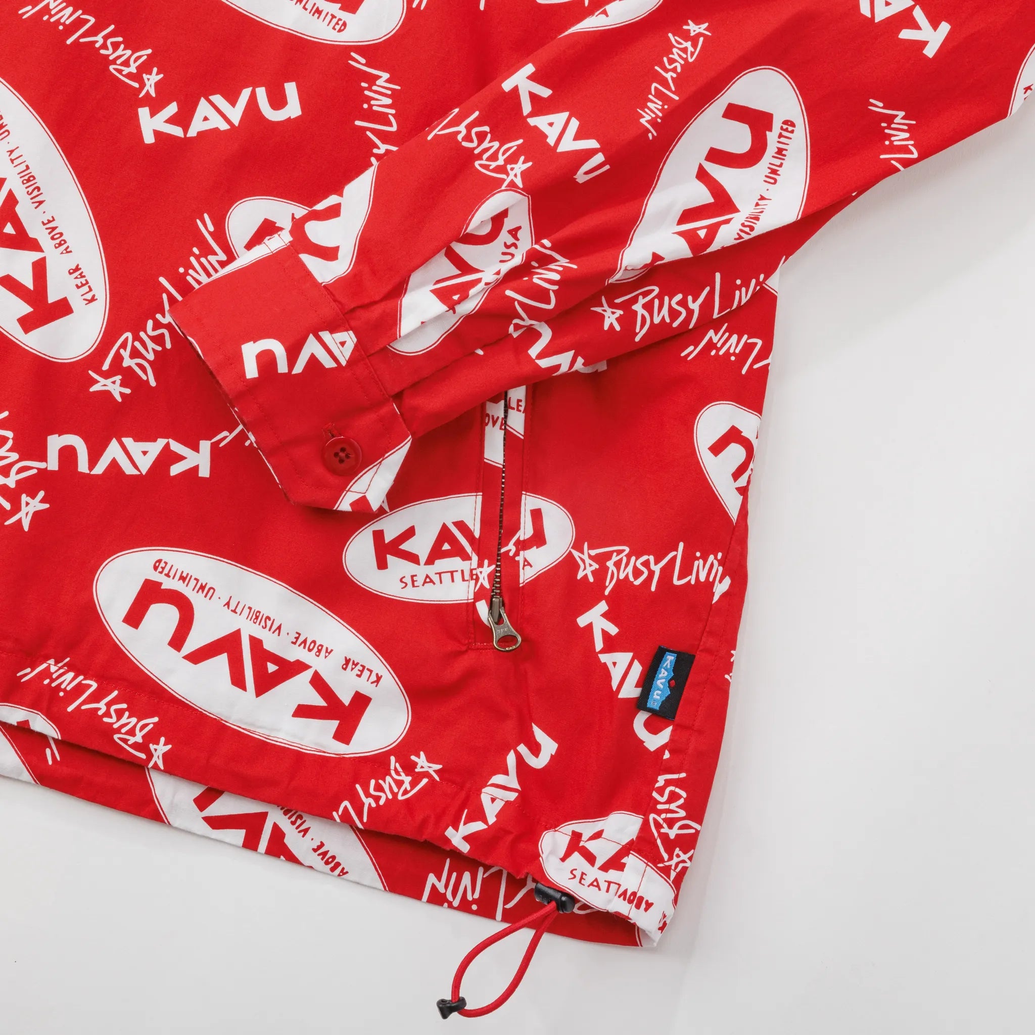 All Over Pullover