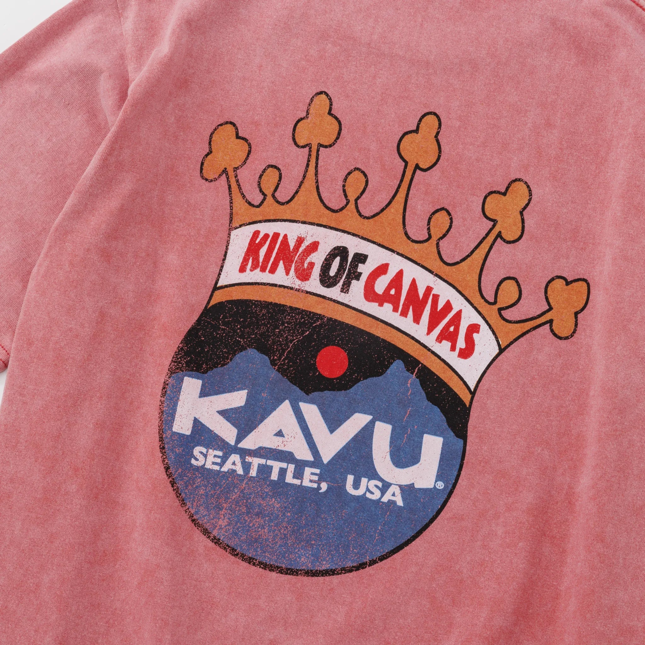 King of Canvas Tee