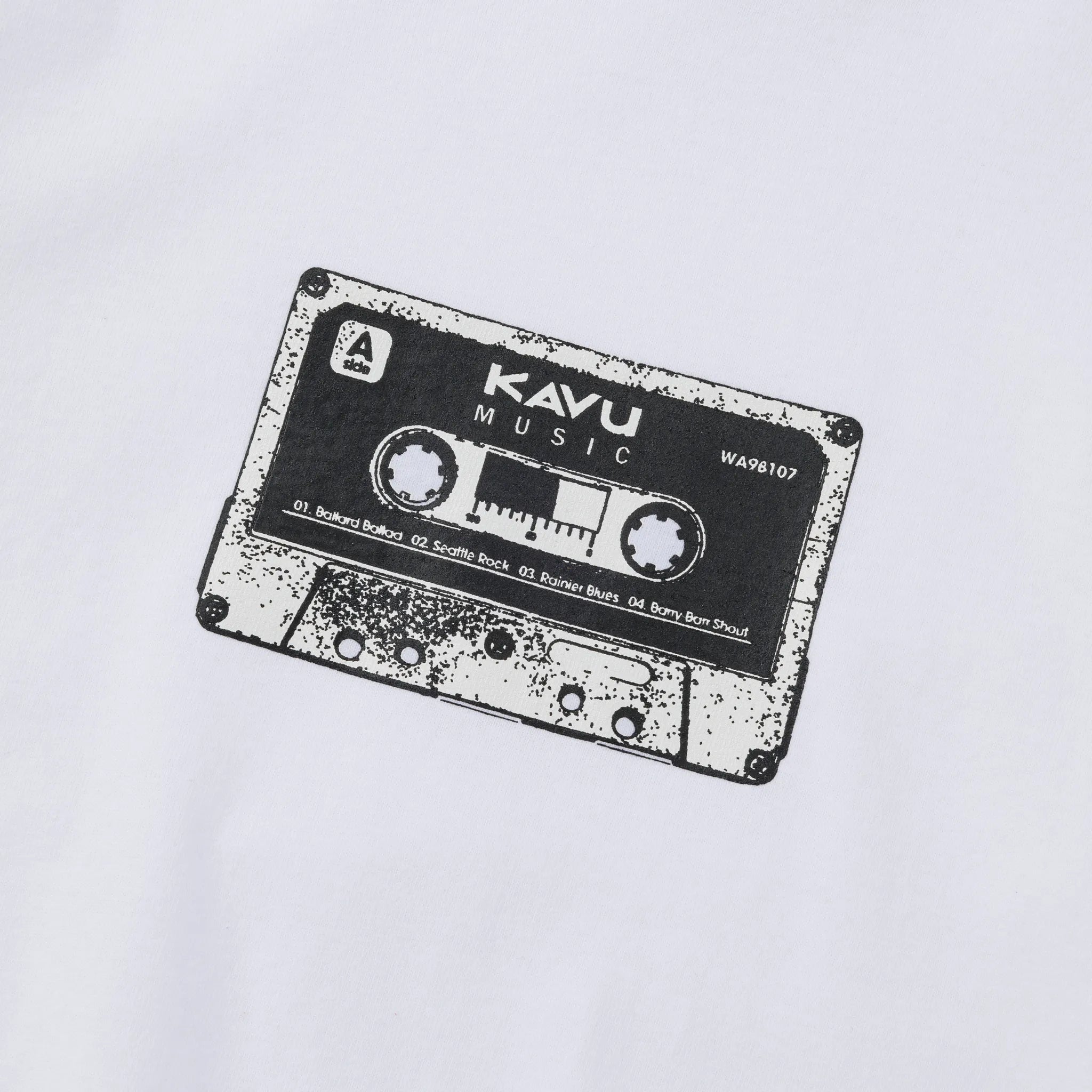 Cassette Tee