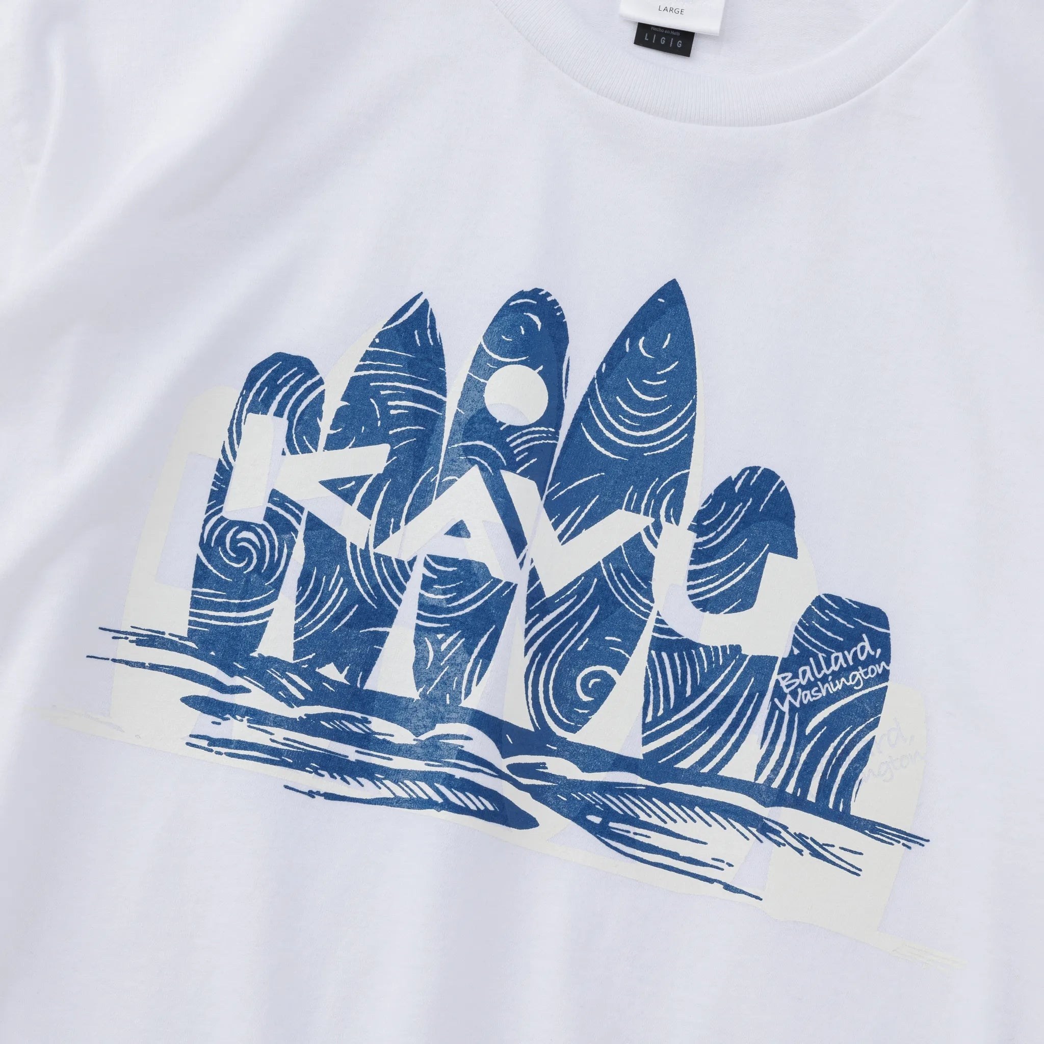 Surf 2C Tee
