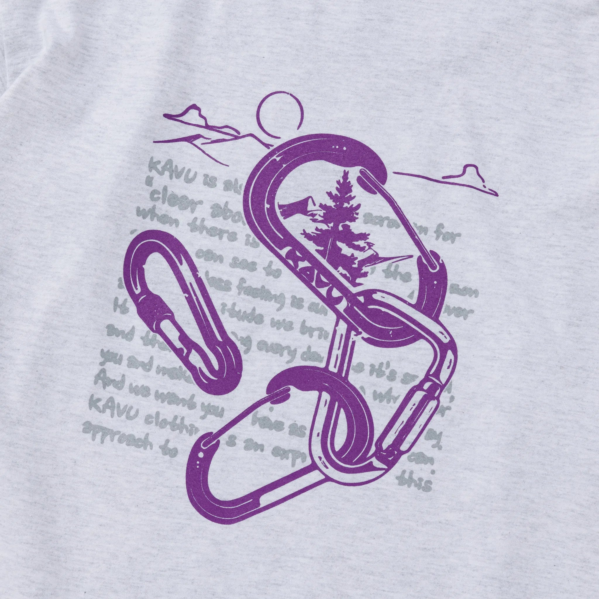 Carabiner Tee