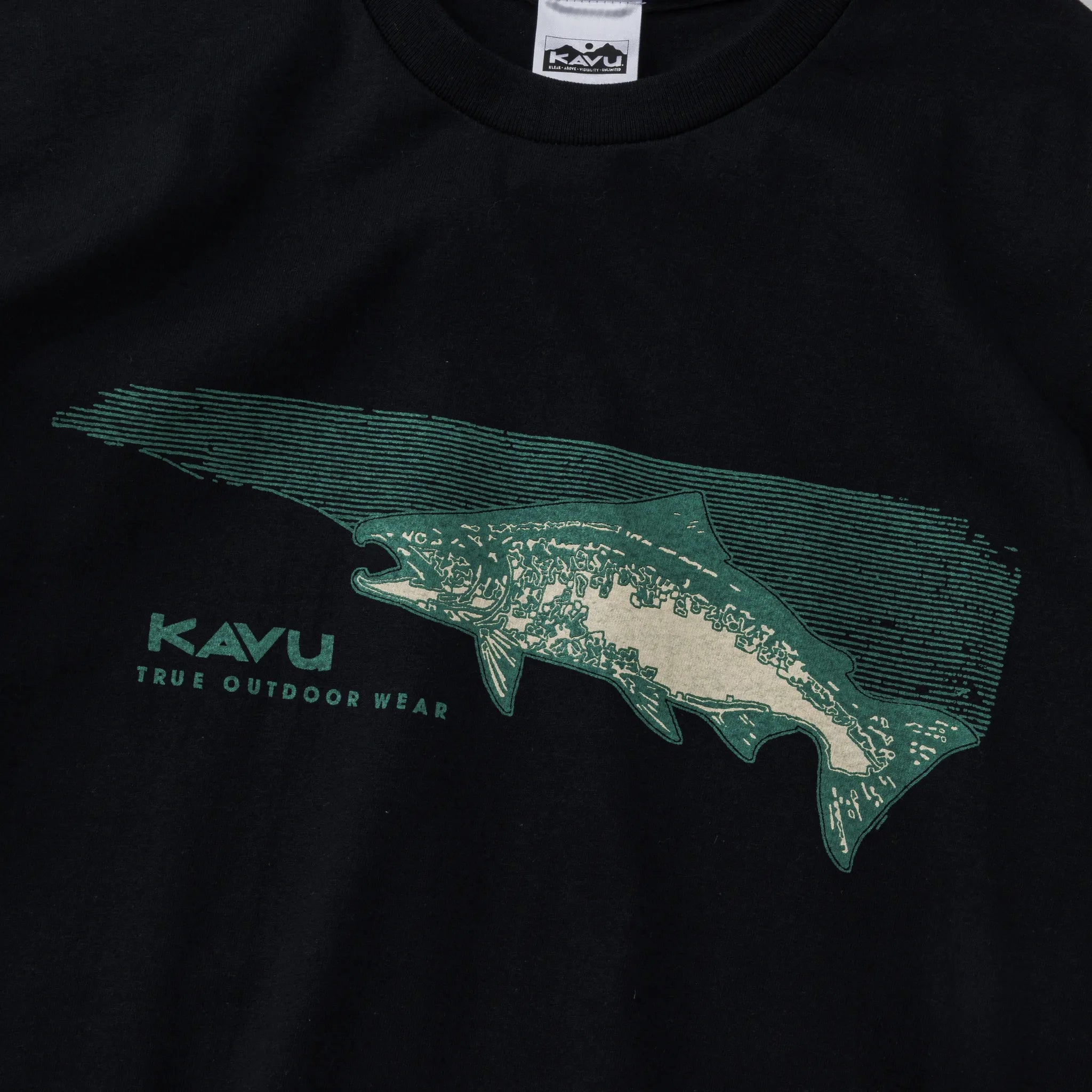 Salmon 2C Tee