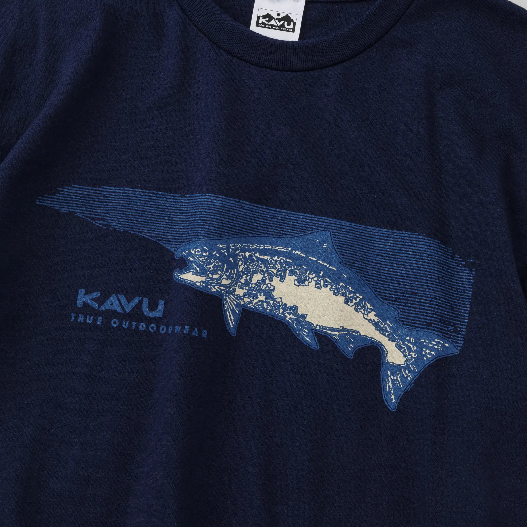 Salmon 2C Tee