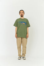 Salmon 2C Tee