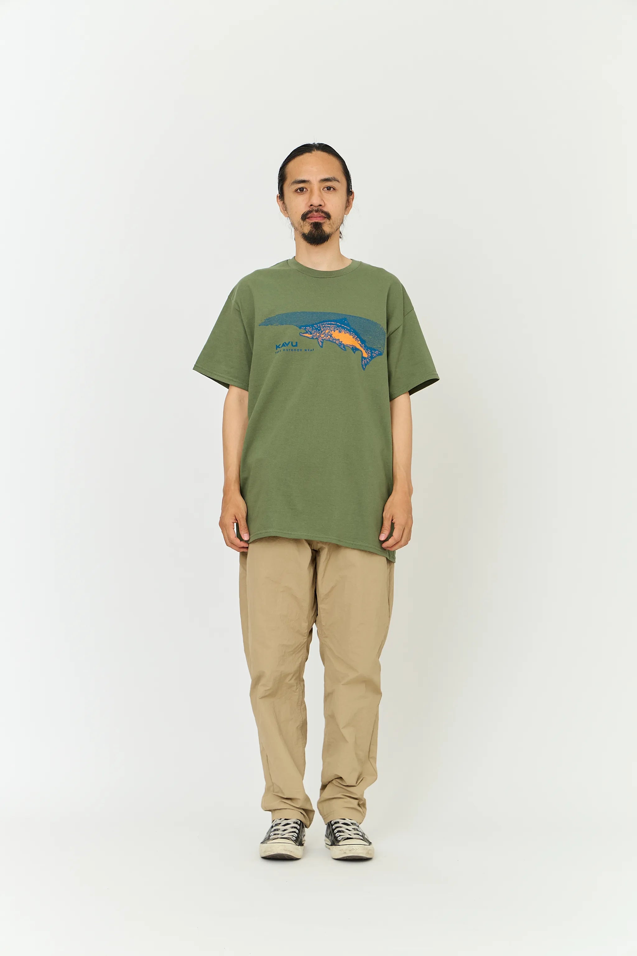 Salmon 2C Tee