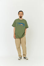 Salmon 2C Tee