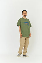 Salmon 2C Tee