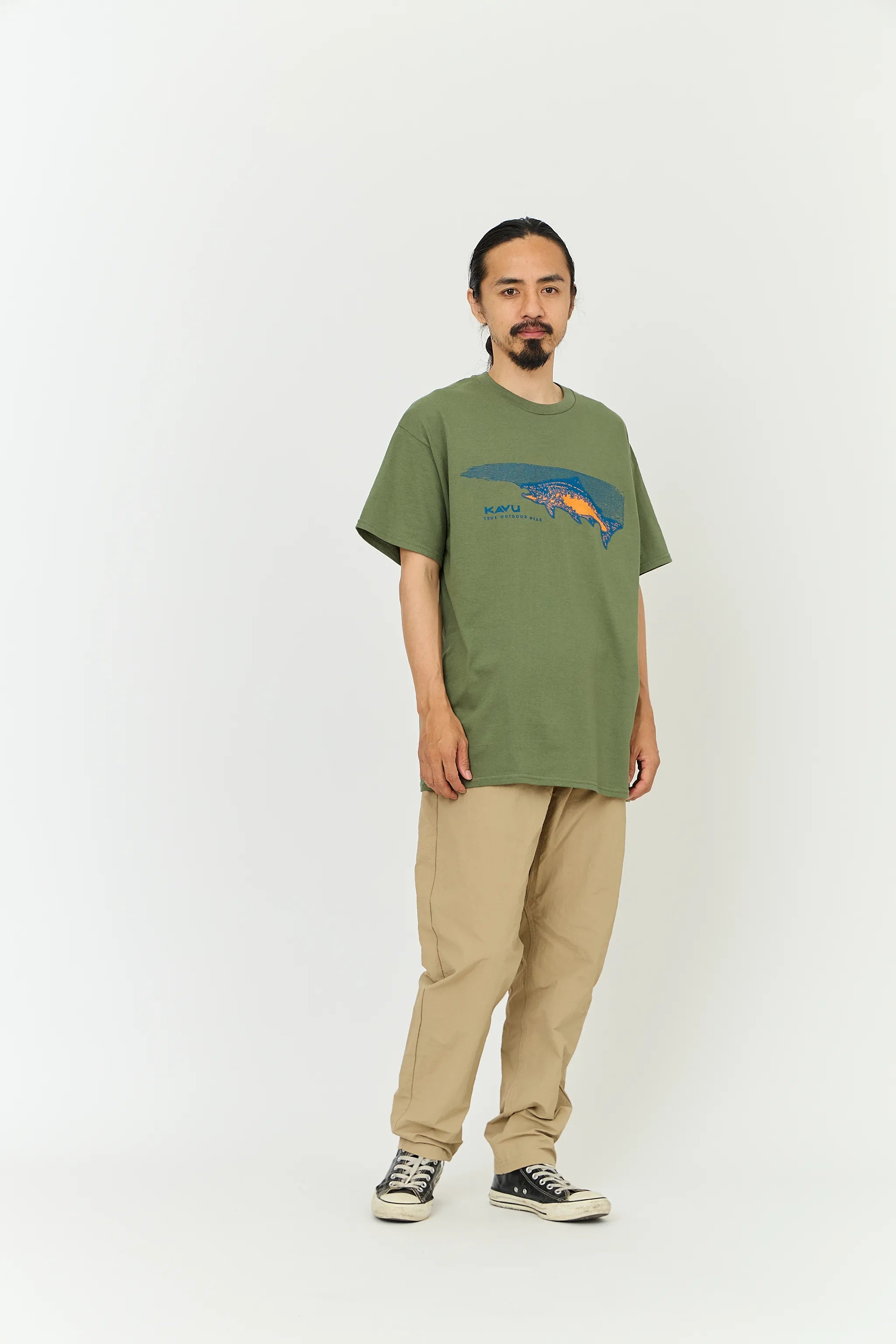 Salmon 2C Tee