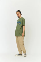 Salmon 2C Tee