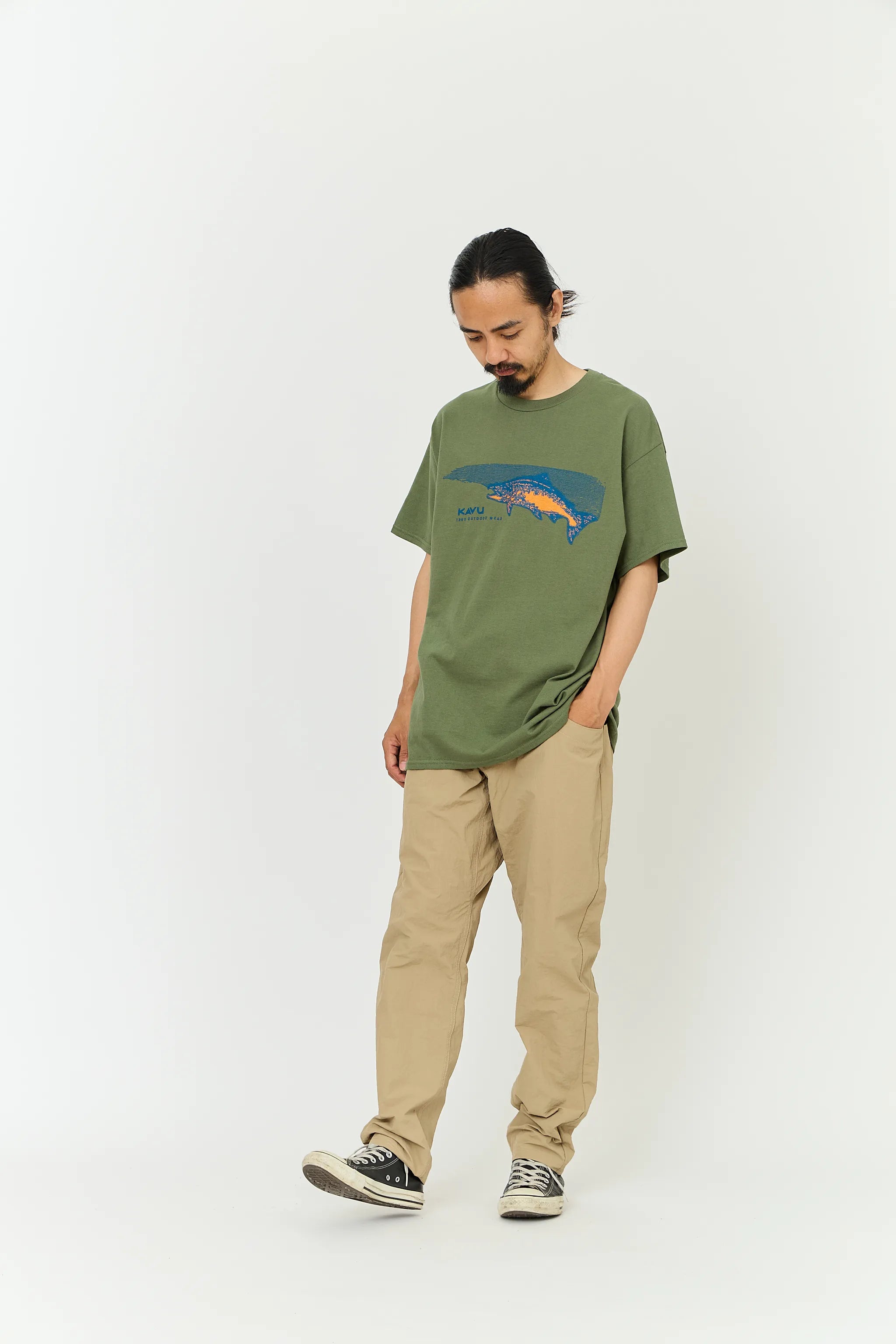 Salmon 2C Tee