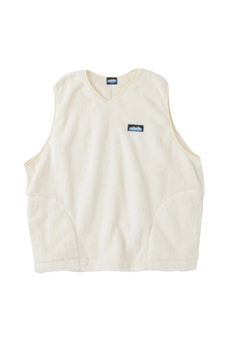 Shaggy Vest