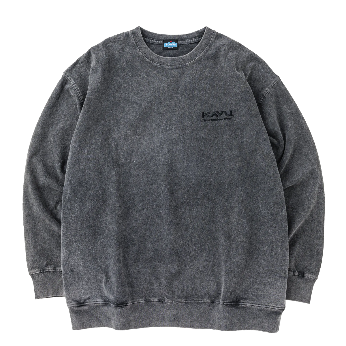 Chemical Wash Long Sleeve Tee