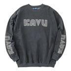 Sleeve Print Sweat (Pigment)