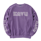 Sleeve Print Sweat (Pigment)