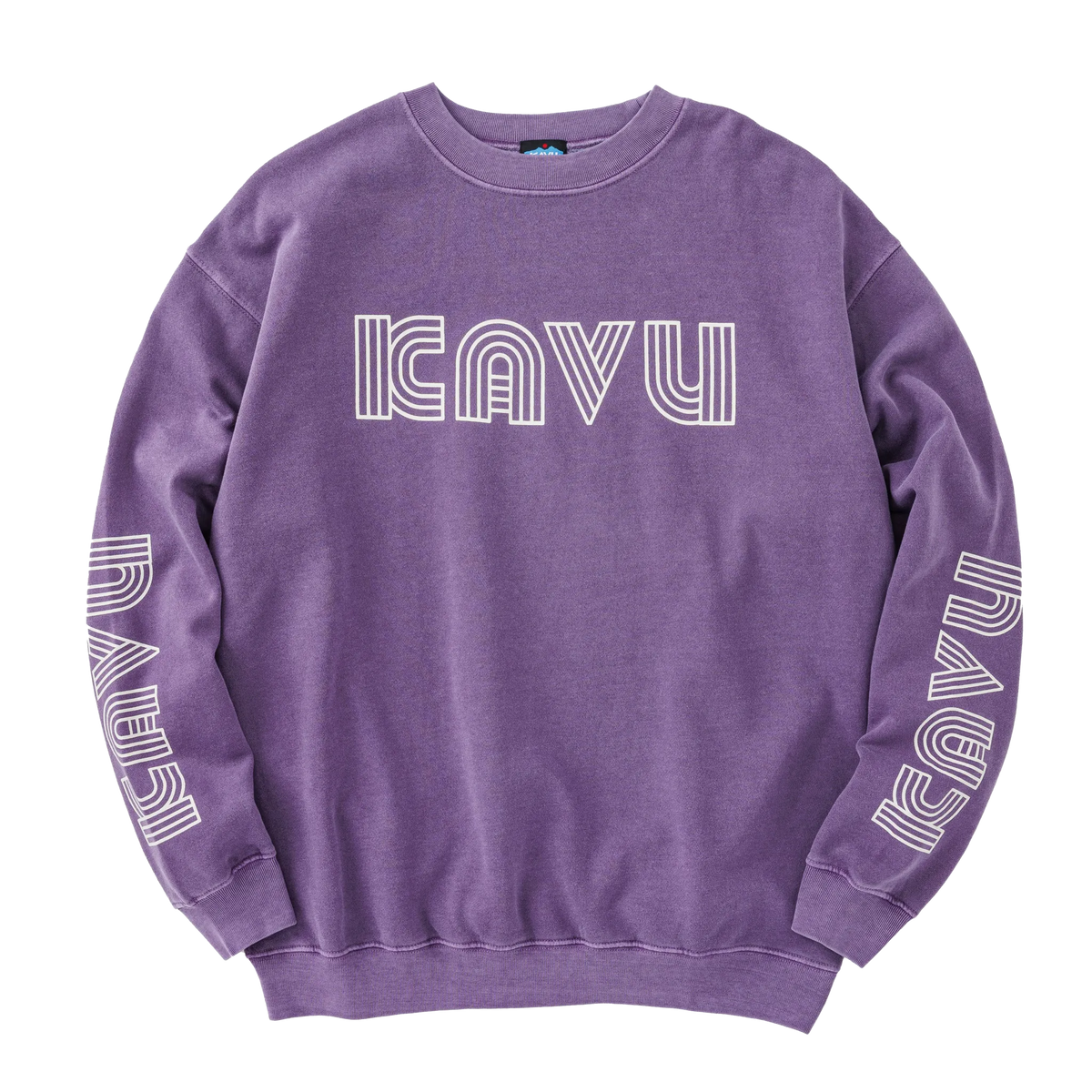 Sleeve Print Sweat (Pigment)