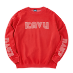 Sleeve Print Sweat (Pigment)