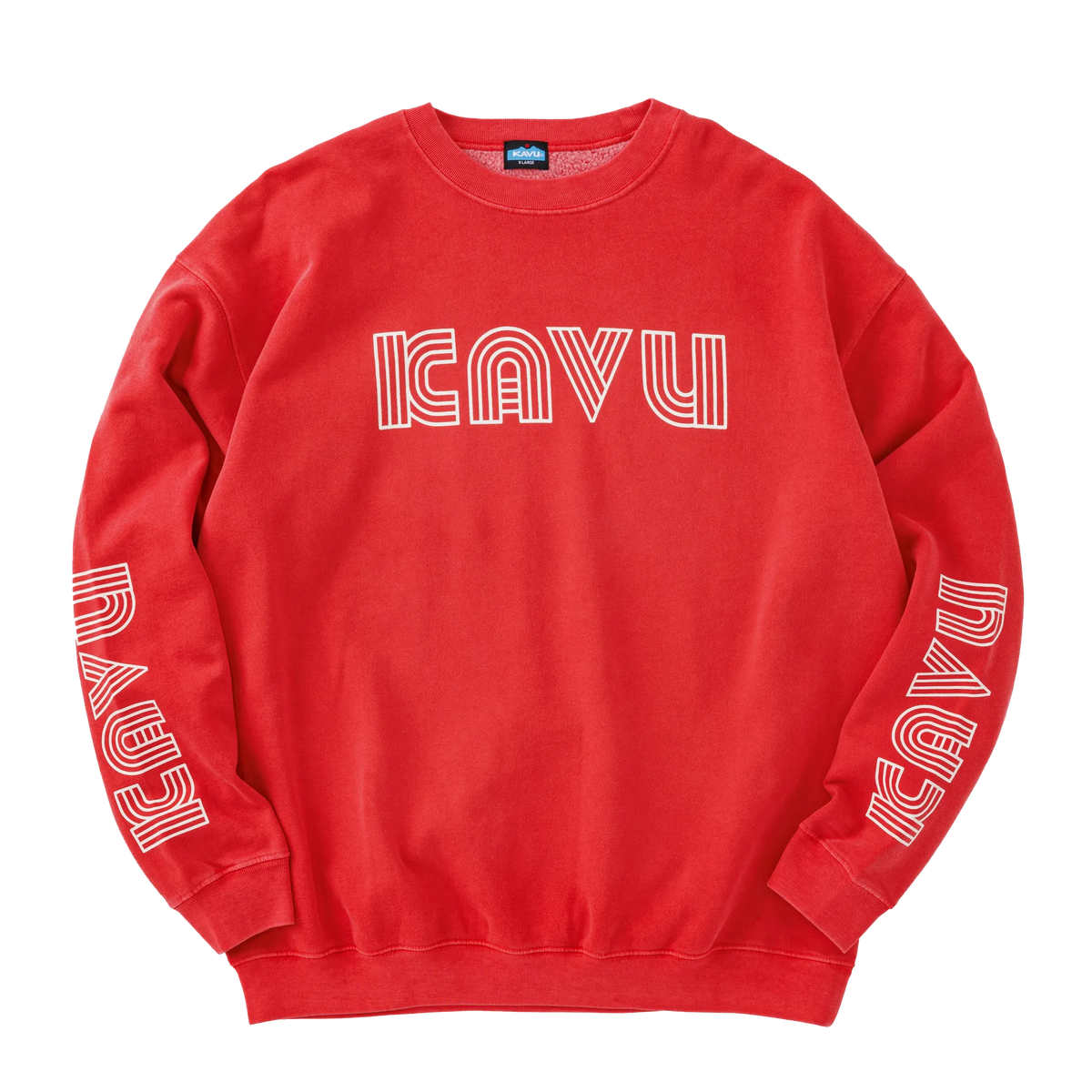 Sleeve Print Sweat (Pigment)
