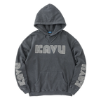 Sleeve Print Parka (Pigment)
