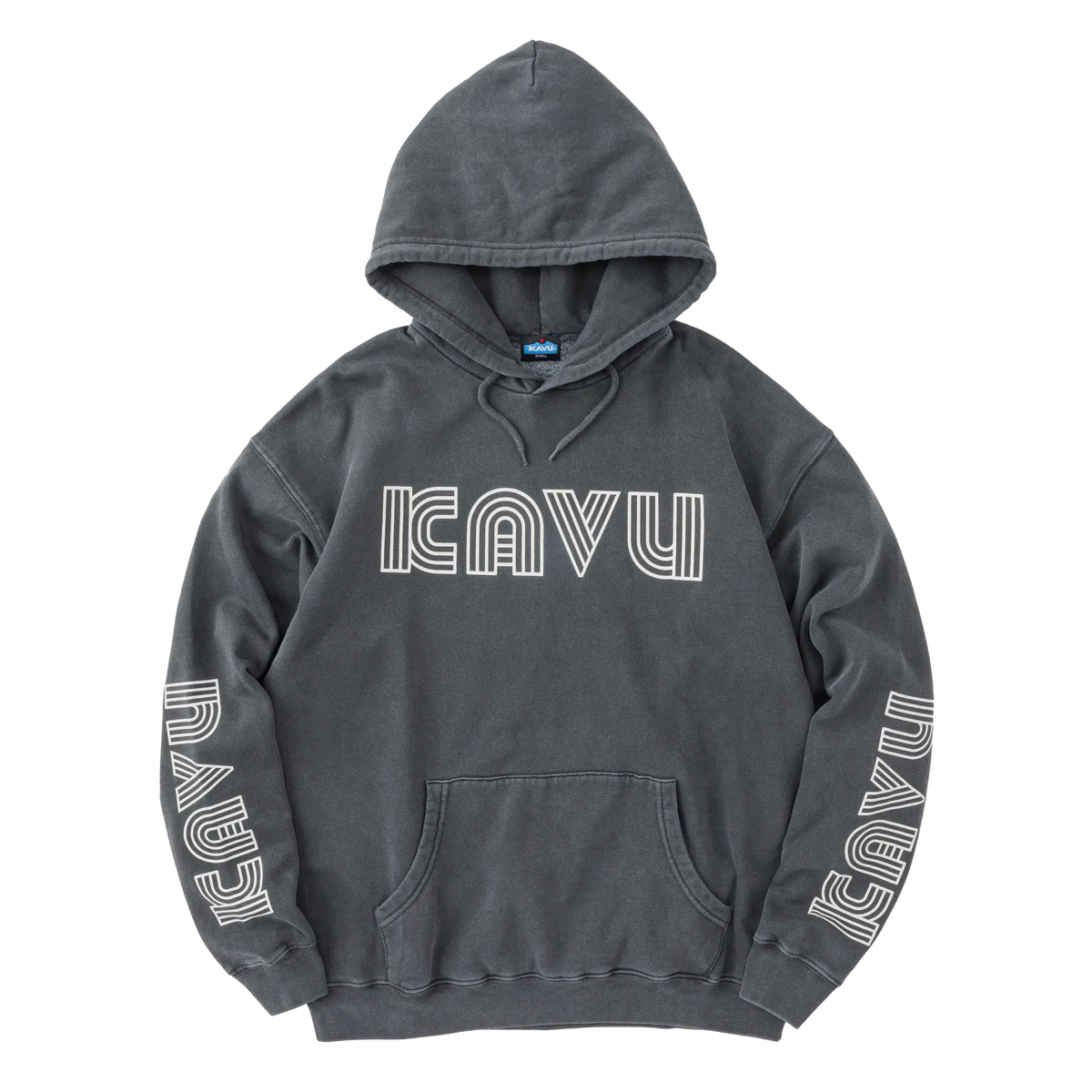 Sleeve Print Parka (Pigment)