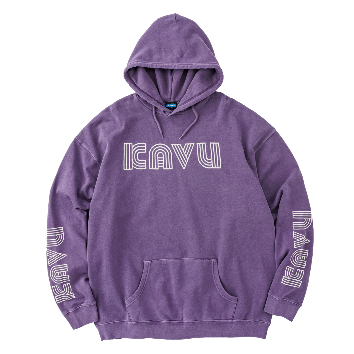 Sleeve Print Sweat (Pigment)