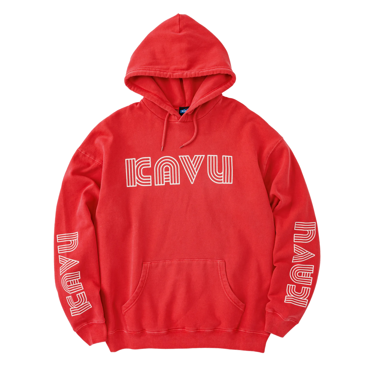 Sleeve Print Sweat (Pigment)