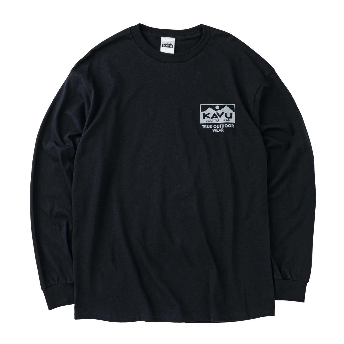 True Logo Long Sleeve Tee