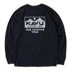 True Logo Long Sleeve Tee