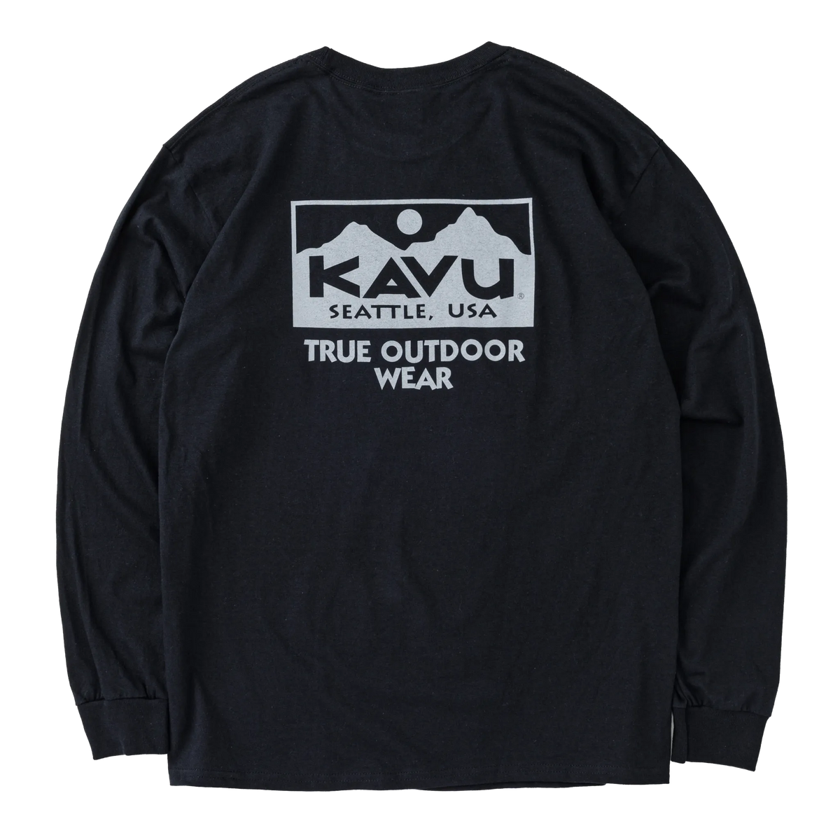 True Logo Long Sleeve Tee