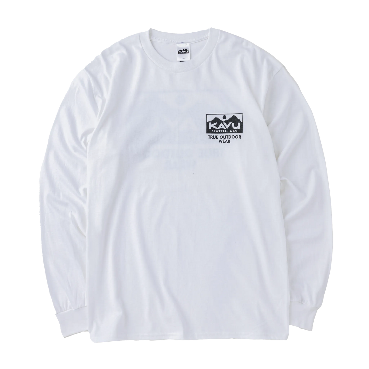 True Logo Long Sleeve Tee