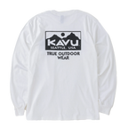 True Logo Long Sleeve Tee