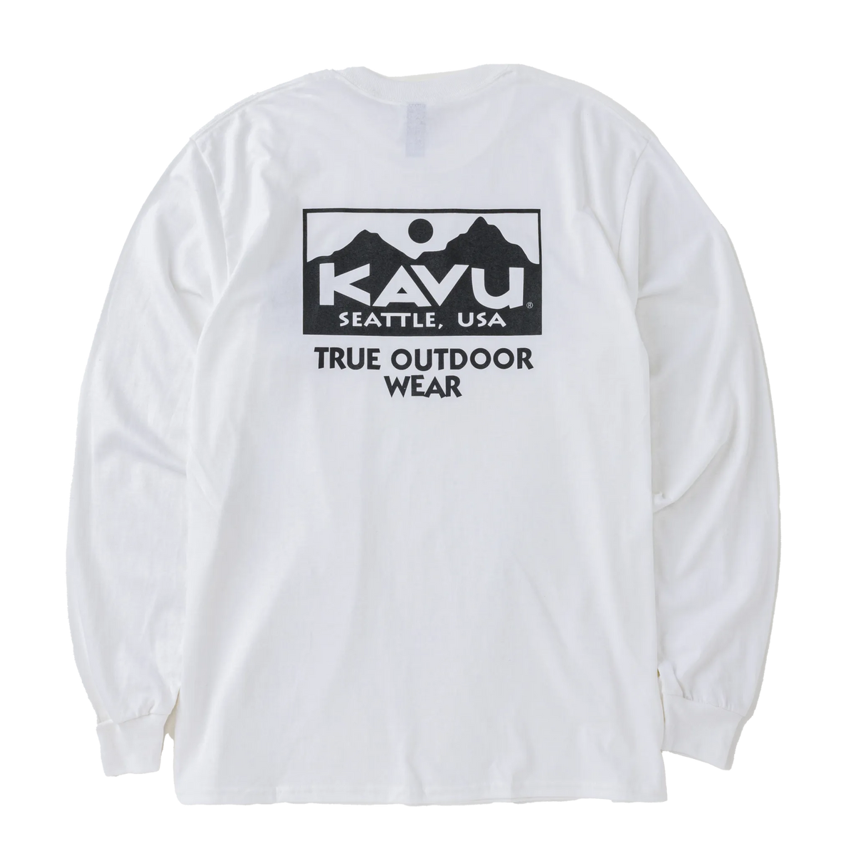 True Logo Long Sleeve Tee