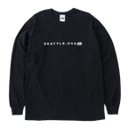 Seattle Usa Long Sleeve Tee