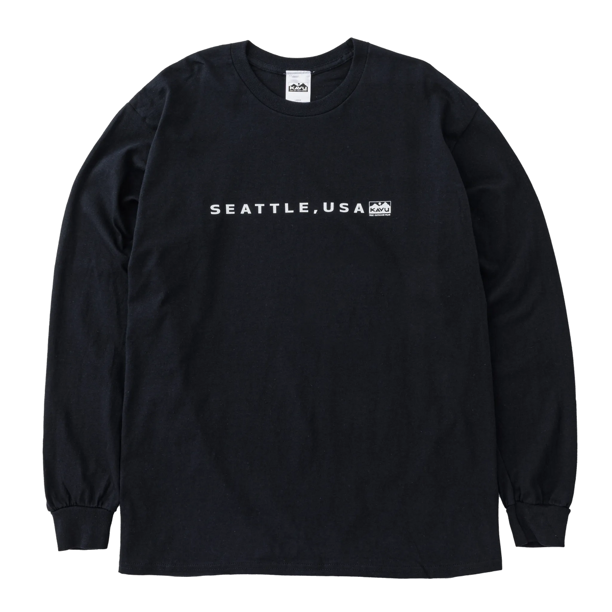 Seattle Usa Long Sleeve Tee