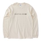 Seattle Usa Long Sleeve Tee