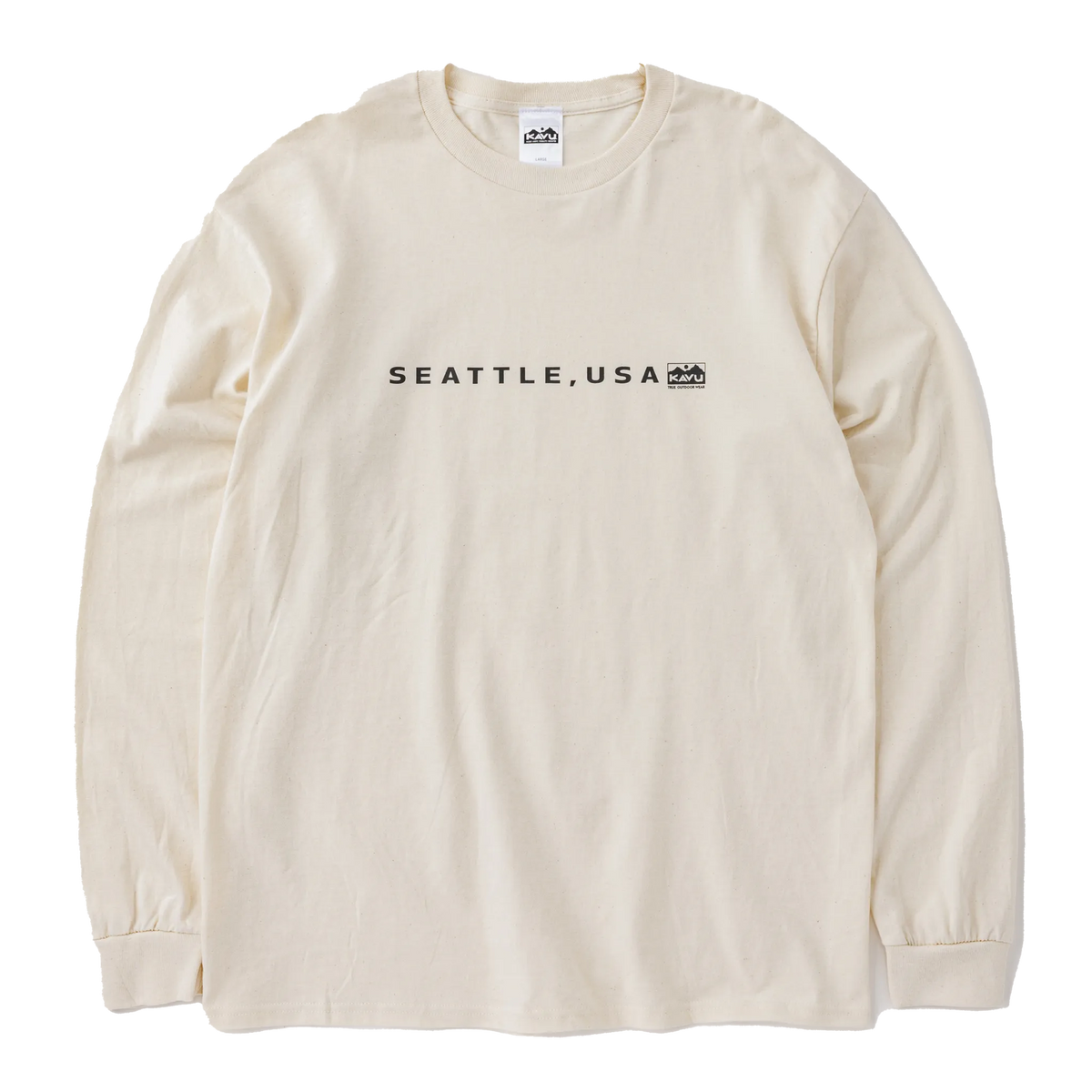 Seattle Usa Long Sleeve Tee