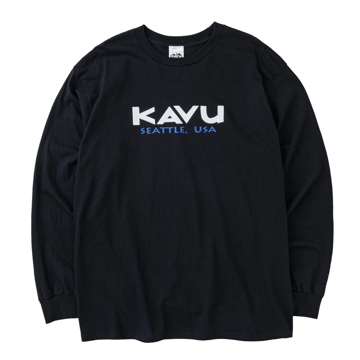 Simple Logo 2C Long Sleeve Tee
