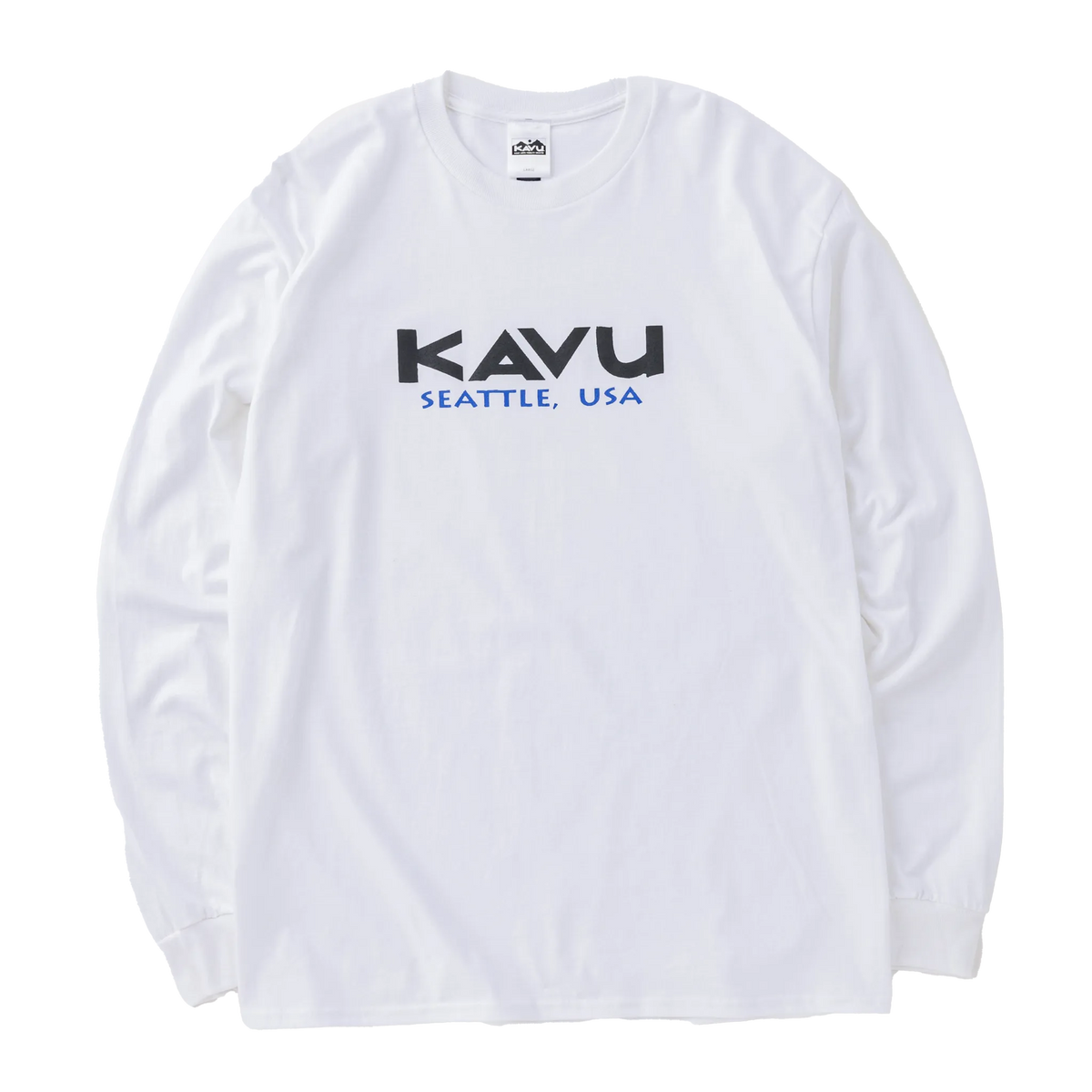 Simple Logo 2C Long Sleeve Tee