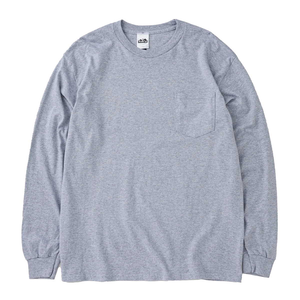 Pocket 4C Long Sleeve Tee