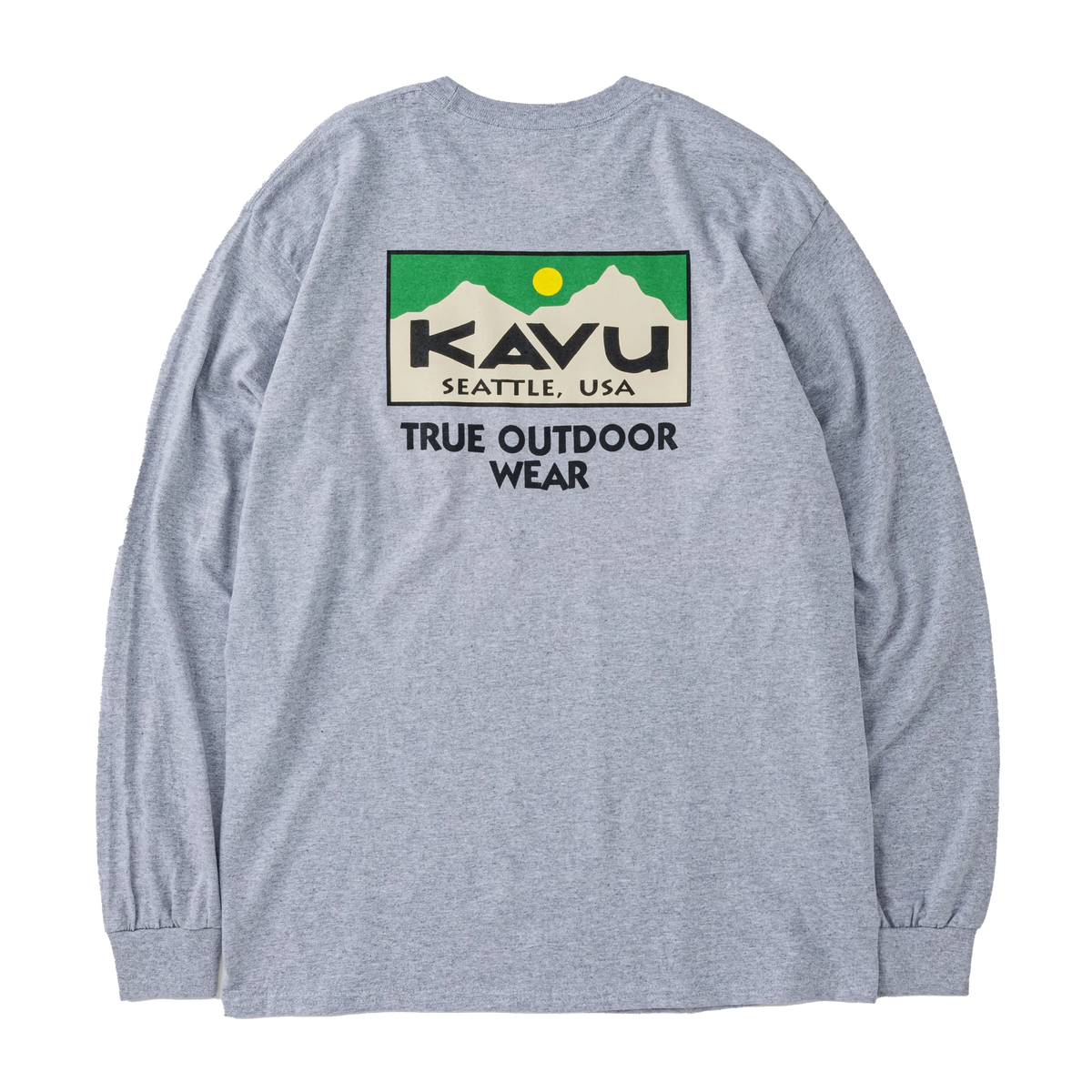 Pocket 4C Long Sleeve Tee