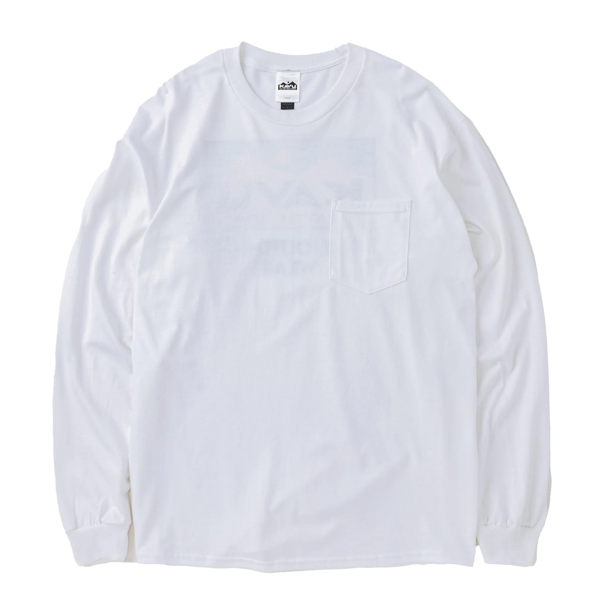 Pocket 4C Long Sleeve Tee