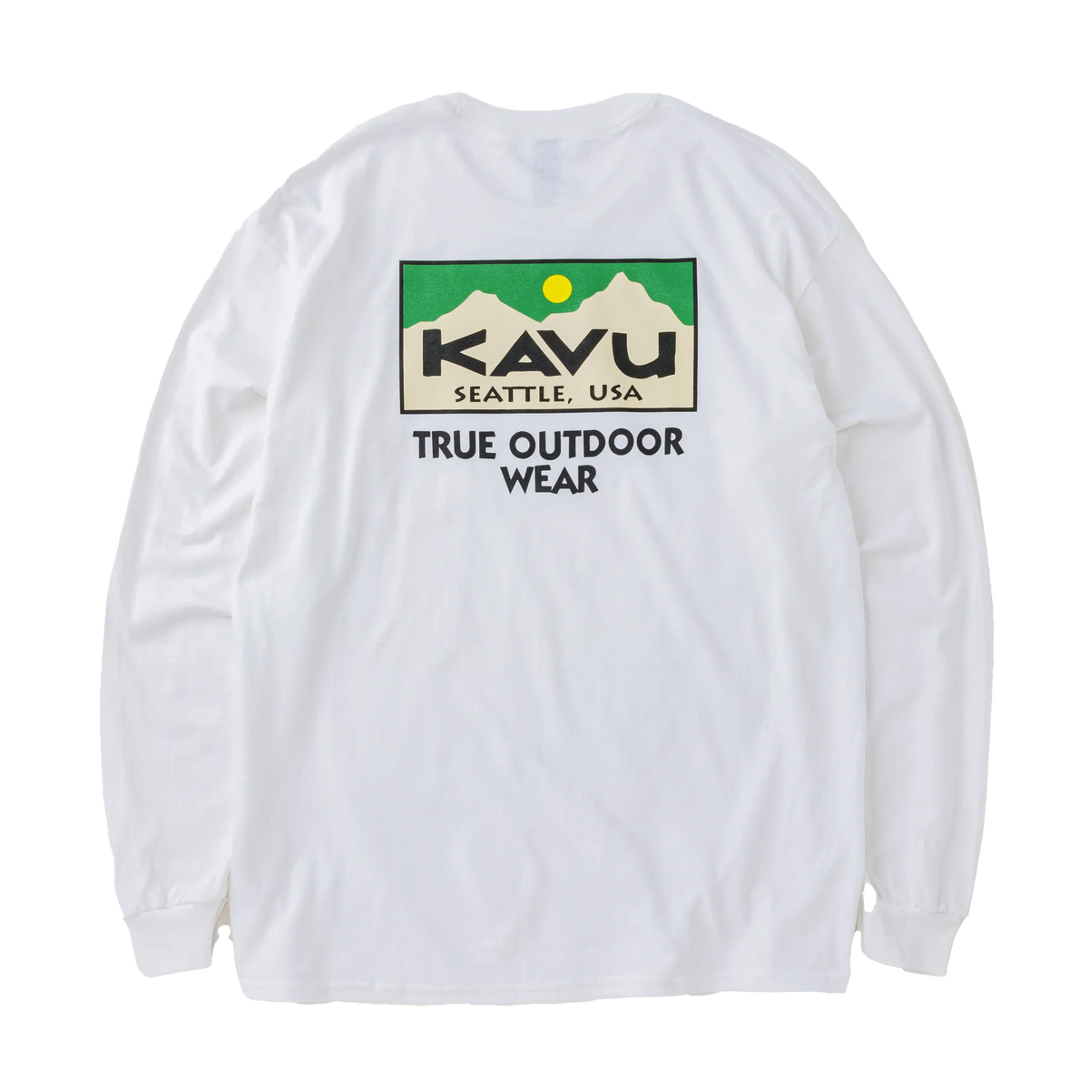 Pocket 4C Long Sleeve Tee