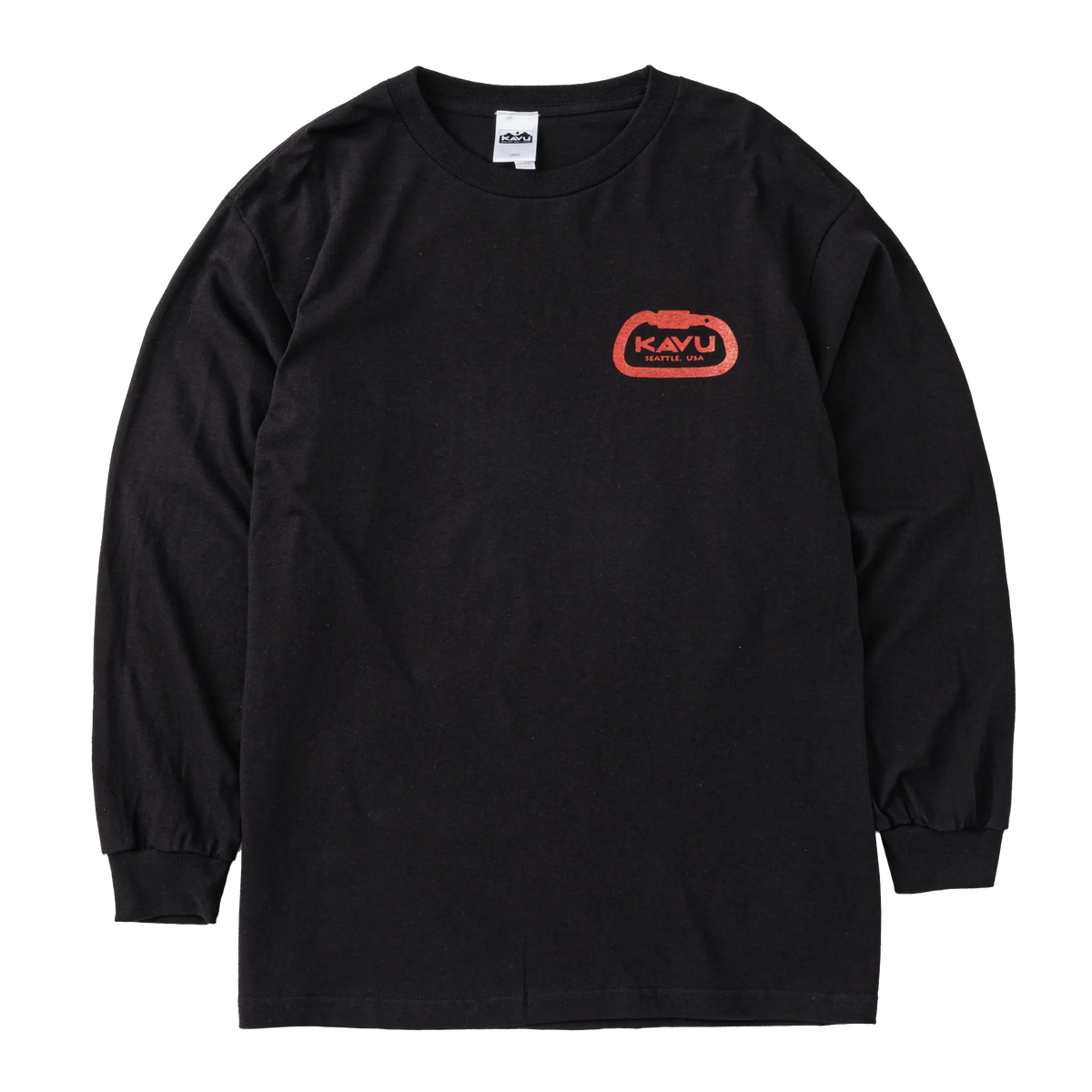 Carabiner Long Sleeve Tee