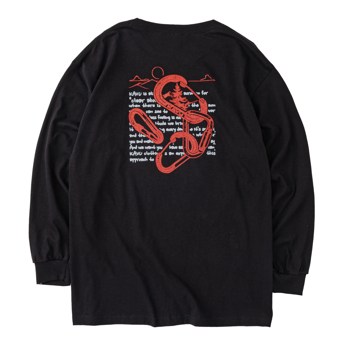 Carabiner Long Sleeve Tee