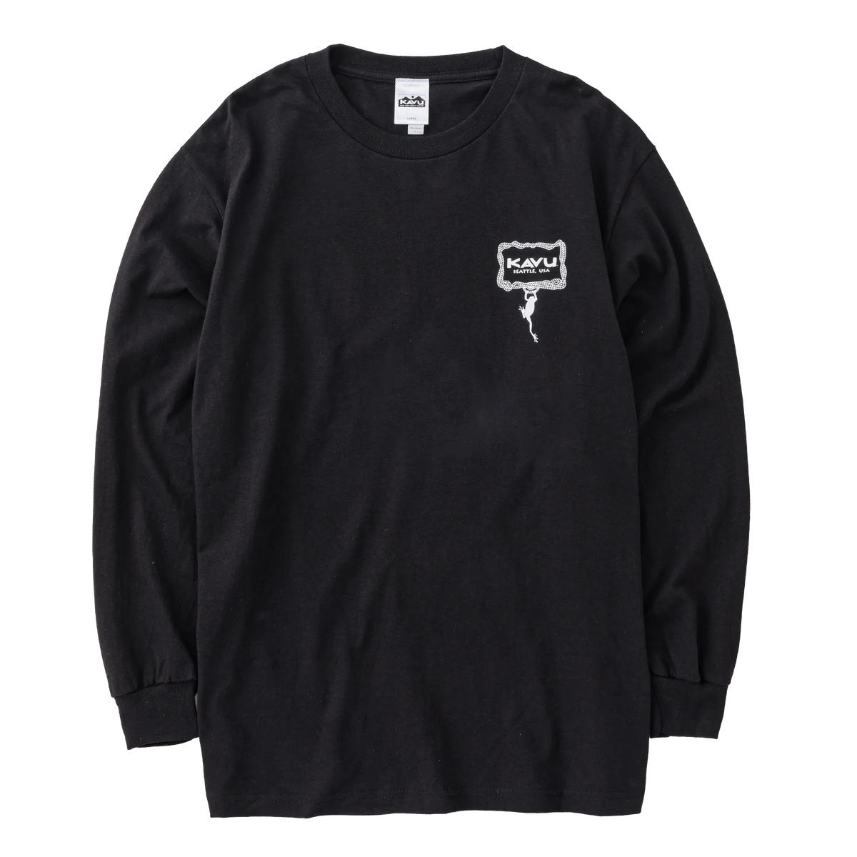 Hanging Frog Long Sleeve Tee