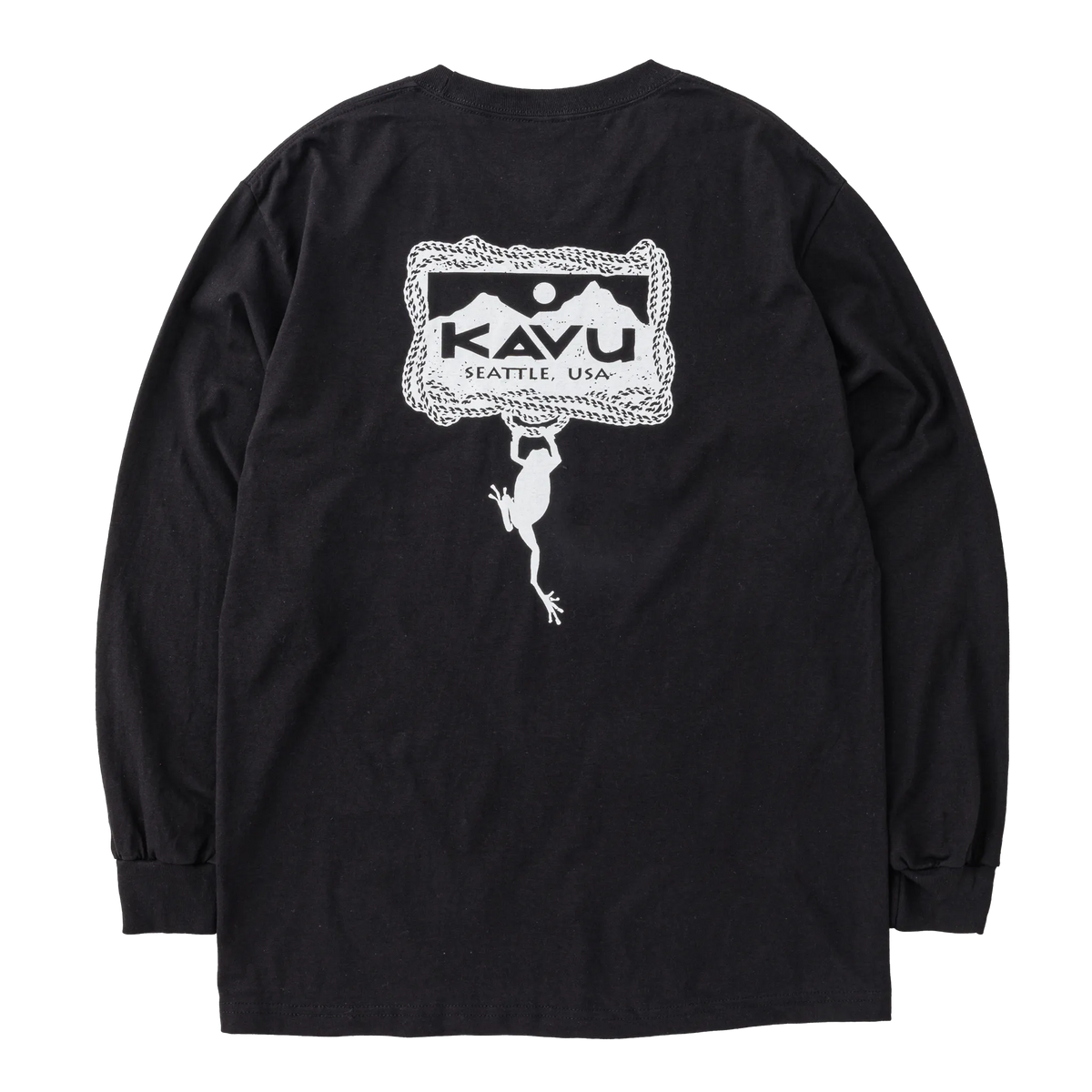 Hanging Frog Long Sleeve Tee